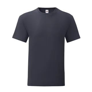 Fruit of the Loom - "Iconic 150" T-Shirt für Herren (Marineblau)