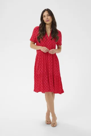 Kleid EdaSZ Kleid Lockere Passform