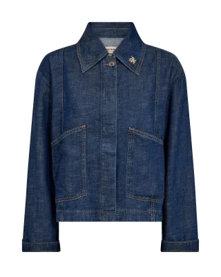 MOS MOSH - MMEyla Arge Jacket dark blue - Gr. - XS