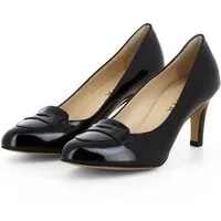 Evita BIANCA Pumps (Paar, Kunstledersohle) Handmade in Italy