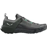 Salewa Wildfire NXT GTX (Zustieg, wasserdicht) onyxgrau/olive Herren Wanderschuh