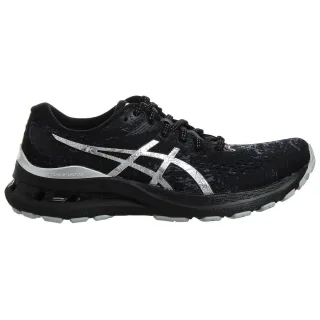 Asics Gel-Kayano 28 Platinum Damen Schwarze Laufschuhe