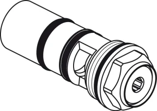 Ideal Standard RV-Stop-Einheit, kalt F961049NU