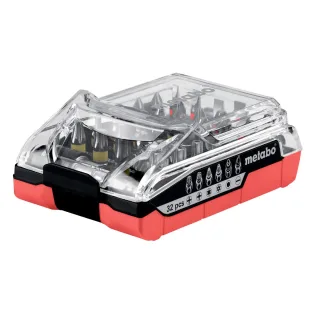 Metabo Akku-Bit-Box- 32 teiliges Set - 626696000