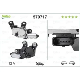 Valeo Wischermotor hinten Audi A1 8X1 8XK A6 C6 C7 Q3 8UB 8UG