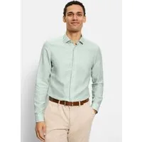 OLYMP Businesshemd OLYMP Level Five garment washed, body fit, Kent