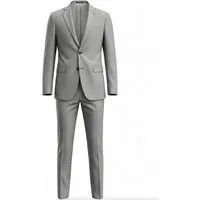 Keskin Collection Anzug Keskin Collection Anzug Schwarz Blau Grau Royalblau 2teilig Slim Fit (Sakko Hose)