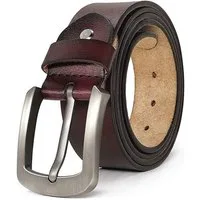 DIABLO ITALY Ledergürtel Echt Leder Gürtel, Herren Gürtel Leder, Vollrindleder Gürtel Gürtel aus Leder, kürzbar, Herrengeschenk