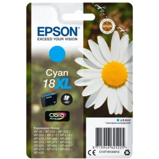 Epson Tintenpatrone XL cyan Claria Home T 181 T 1812