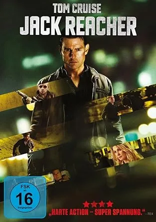 Jack Reacher [DVD]