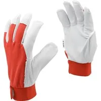 Yato Arbeitshandschuhe Arbeitshandschuhe, Leder, Gewebe (Arbeitshandschuhe, Leder, Gewebe Gr. 10/XL) Markenqualität