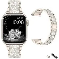KINSI Smartwatch-Armband Watch Band, Armband, Band für Apple Watch, für iWatch, 38/40/ 41 mm, Passend für Apple Watch Series 1–11 und SE Modelle