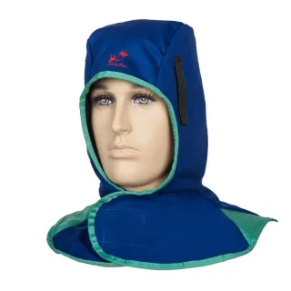 ELMAG Schweißerhaube blau WELDAS 23-6680 blau - 59170