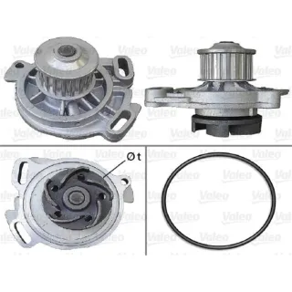 Valeo Wasserpumpe + Dichtung VW Passat B3 Transporter T4