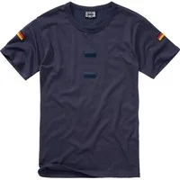 BWuM T-Shirt BWuM Bundeswehr Tropenshirt mit Flaggen & Klett