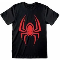 Spiderman T-Shirt Hanging Spider Logo