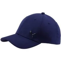 PUMA Baseball Cap Metal Cat (100% Polyester, Woven) dunkelblau - 1 Stück