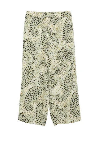 s.Oliver BLACK LABEL - Hose türkis/mehrfarbig/beige - Gr. - 36