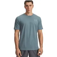 Under Armour® T-Shirt UA M SPORTSTYLE LC SS kurzärmliges Design, mit Rundhalsausschnitt, gerader Abschluss