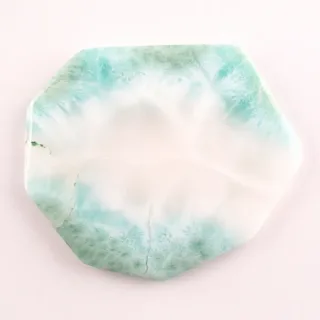70,70 ct Larimar Edelstein – Natürlicher unbehandelter Heilstein aus der Karibik