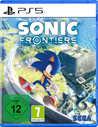 Sonic Frontiers - Day One Edition [für PlayStation 5]