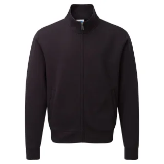 Russell Herren Authentic Full Zip Jacke (Schwarz)