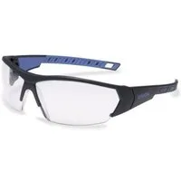 Uvex Arbeitsschutzbrille uvex i-works 9194171 Schutzbrille Anthrazit, Blau EN 170 DIN 170