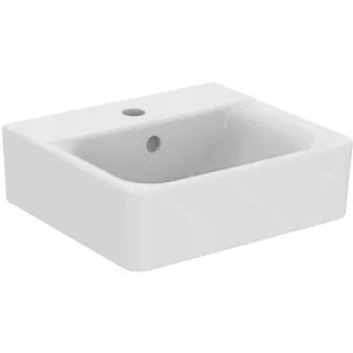 Ideal Standard Connect Handwaschbecken E713701 40 x 36 cm, weiss, Connect Cube