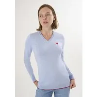 Felix Hardy V-Ausschnitt-Pullover V-Ausschnitt-Strickpullover