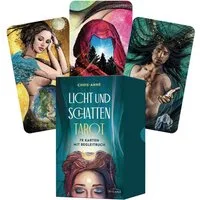 Licht und Schatten Tarot / Chris-Anne, 78 Karten mit Begleitbuch