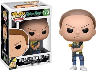 Funko Pop!12440 - Rick und Morty: Weaponized Morty