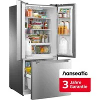 Hanseatic French Door HFD16975DI, 169,2 cm hoch, 75 cm breit, inkl. 3 Jahre Herstellergarantie