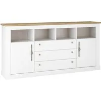 OTTO home Sideboard WESTMINSTER (Breite ca. 193 cm), im romantischen Landhausstil