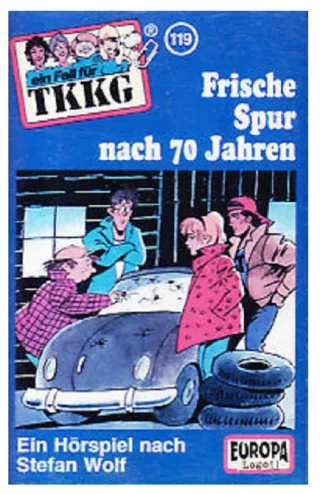 119/Frische Spur Nach 70 Jahren [Musikkassette]