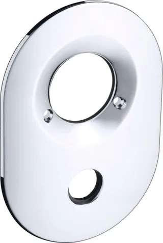 Hansgrohe Rosette Axor Allegroh für Wannenmischer Unterputz chrom, 94270000 94270000