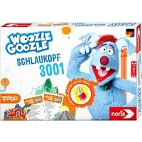Noris Spiel Woozle Goozle, Schlaukopf, Lernspiel, Made in Germany