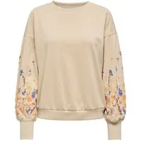 ONLY Sweatshirt ONLBrooke (1-tlg) Stickerei