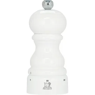Peugeot Paris Salzmühle 12 cm uSelect Z weiß lackiert Holz