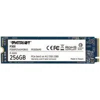Patriot P300P256GM28 interne SSD (256 GB) 1700 MB/S Lesegeschwindigkeit, 1100 MB/S Schreibgeschwindigkeit