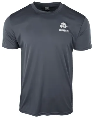 Herren Fitness Funktionsshirt T-Shirt Sport Outdoor Grau