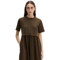 Marc O'Polo Jerseykleid aus Material-Mix