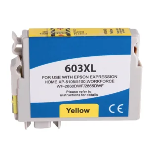 [NB] Kompatibel für Epson C13T03A44010 / 603XL Druckerpatrone Gelb