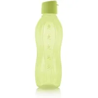 TUPPERWARE Trinkflasche Tupperware EcoEasy Trinkflasche 1 Liter in grün