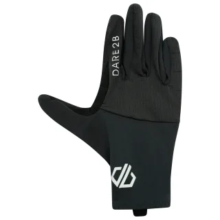 Dare 2B Mens Forcible II Radfahren Handschuhe (schwarz)