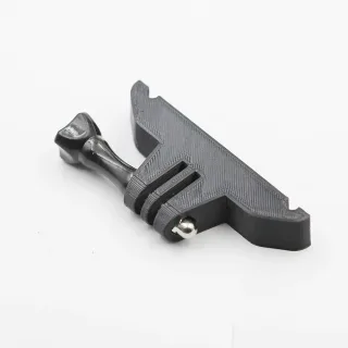 QY3D RC Car Camera Mount For Gopro 1/14 MJX 14301 RC Car Parts