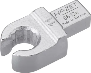 HAZET Einsteck-Ringschlüssel offen - 6612C-11