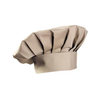 CG Workwear - "Chianti" Kochmütze (Khaki-Braun)