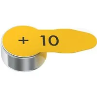 VARTA Hörgerätebatterie 10 6er Batterie