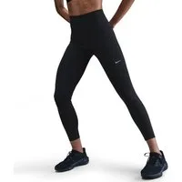 Nike Lauftights W NK DF TEMPO HR 7/8 TGHT für Laufen, schnell trocknend, atmungsaktiv, mit elastischem Bund
