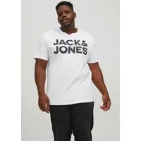 Jack & Jones PlusSize Rundhalsshirt CORP LOGO TEE